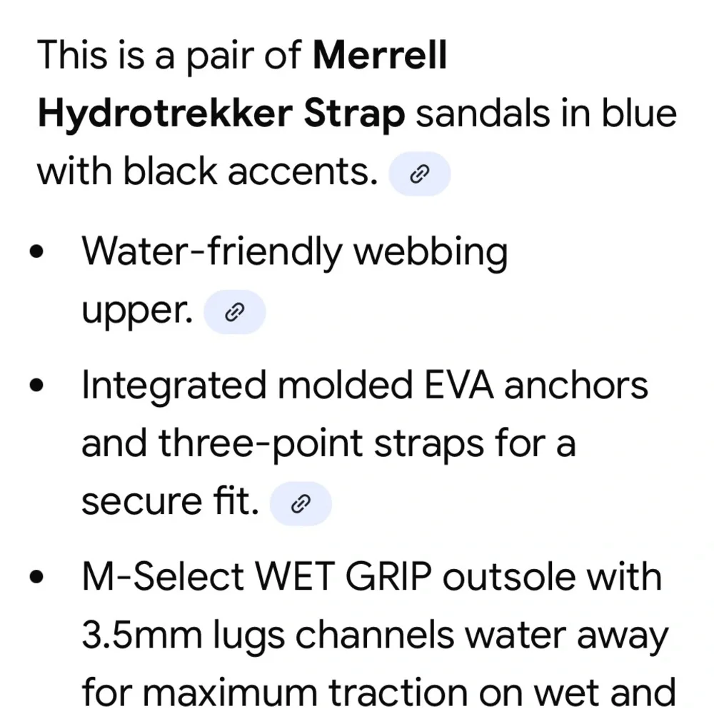 Merrell preowned good